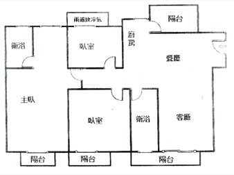 社區格局圖