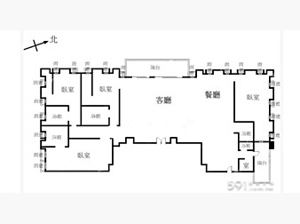 社區格局圖