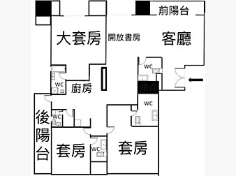 社區格局圖