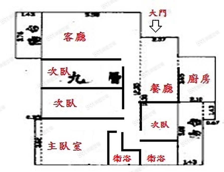 格局圖1