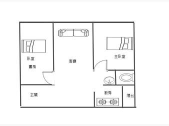 社區格局圖