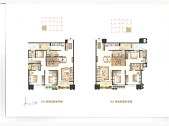 社區格局圖