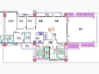 社區格局圖