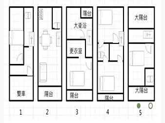 社區格局圖