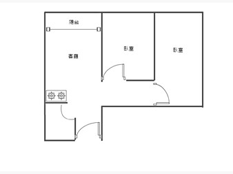 社區格局圖