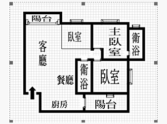 社區格局圖