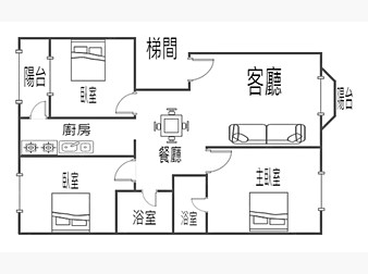 社區格局圖