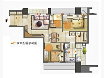 社區格局圖