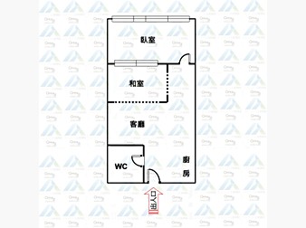 社區格局圖