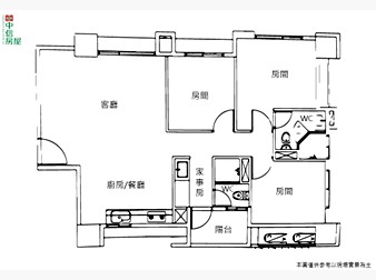 社區格局圖