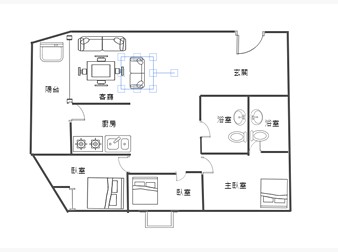 社區格局圖