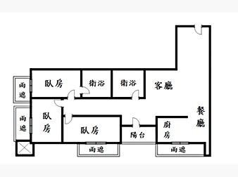 社區格局圖