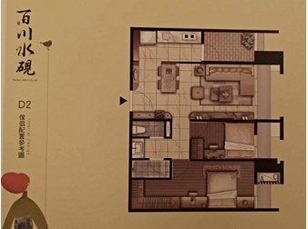 社區格局圖