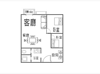 社區格局圖