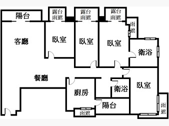 社區格局圖