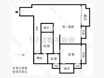 社區格局圖