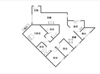 社區格局圖