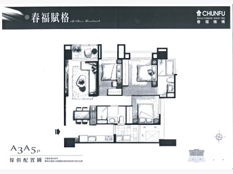 社區格局圖