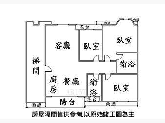 社區格局圖