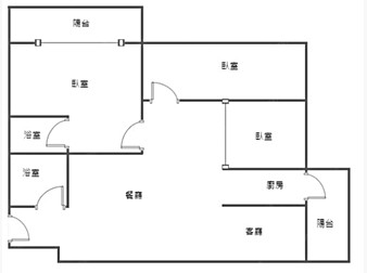 社區格局圖