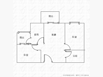 社區格局圖