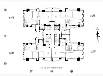 社區格局圖