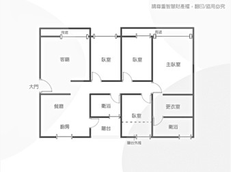 社區格局圖