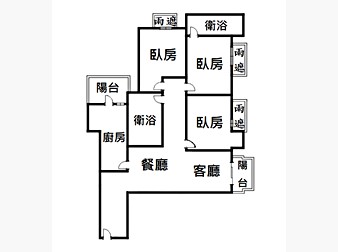 社區格局圖