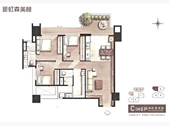 社區格局圖