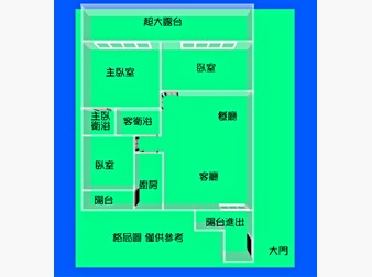 社區格局圖