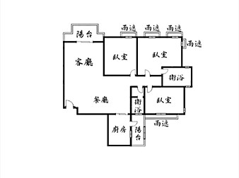 社區格局圖