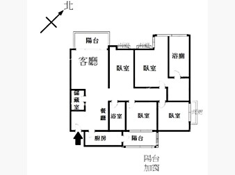 社區格局圖