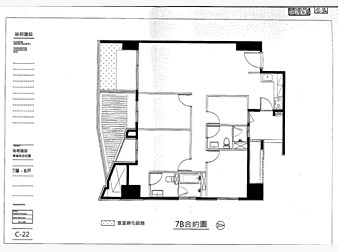 社區格局圖