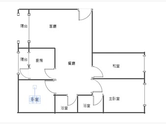 社區格局圖