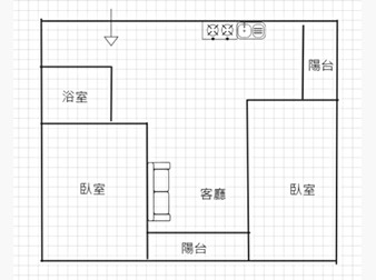 社區格局圖