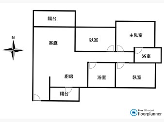 社區格局圖