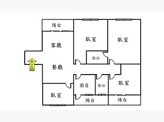 社區格局圖