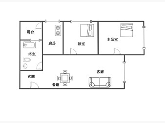 社區格局圖