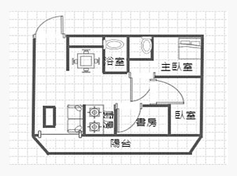 社區格局圖