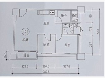 社區格局圖