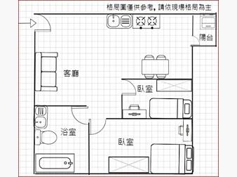 社區格局圖