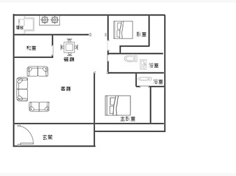 社區格局圖