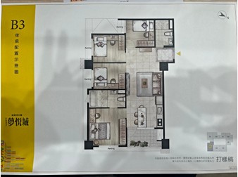 社區格局圖