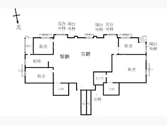 社區格局圖