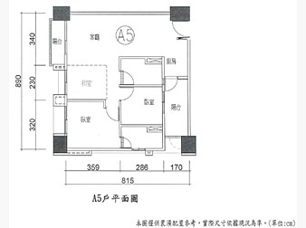 社區格局圖