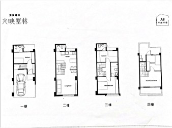 社區格局圖