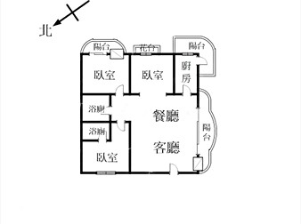 社區格局圖