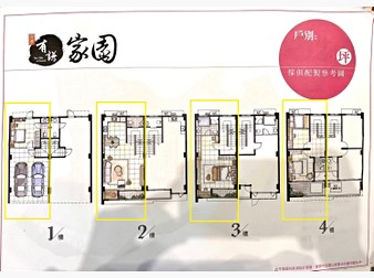 社區格局圖