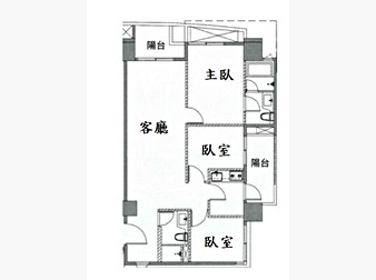 社區格局圖