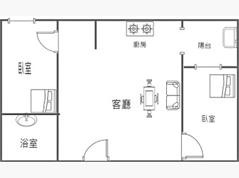 社區格局圖